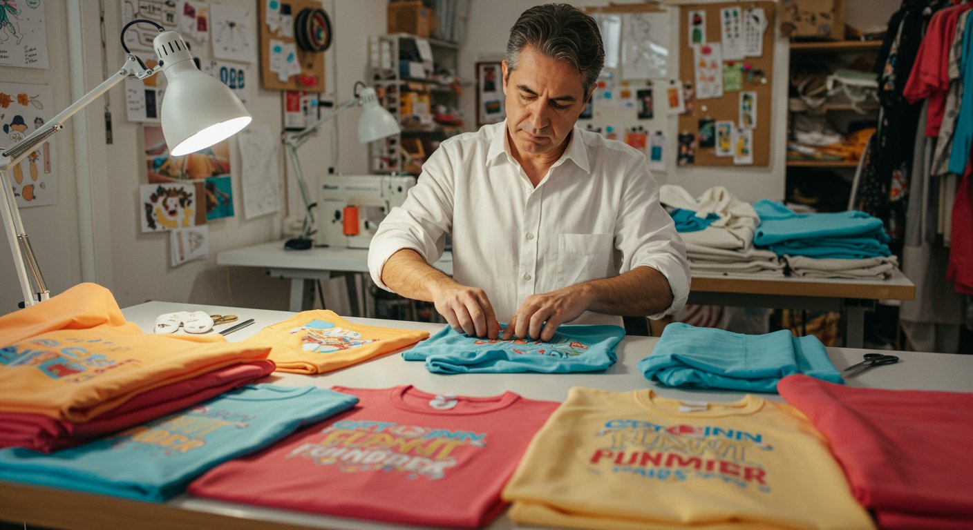 Пошив зимних рабочих футболок