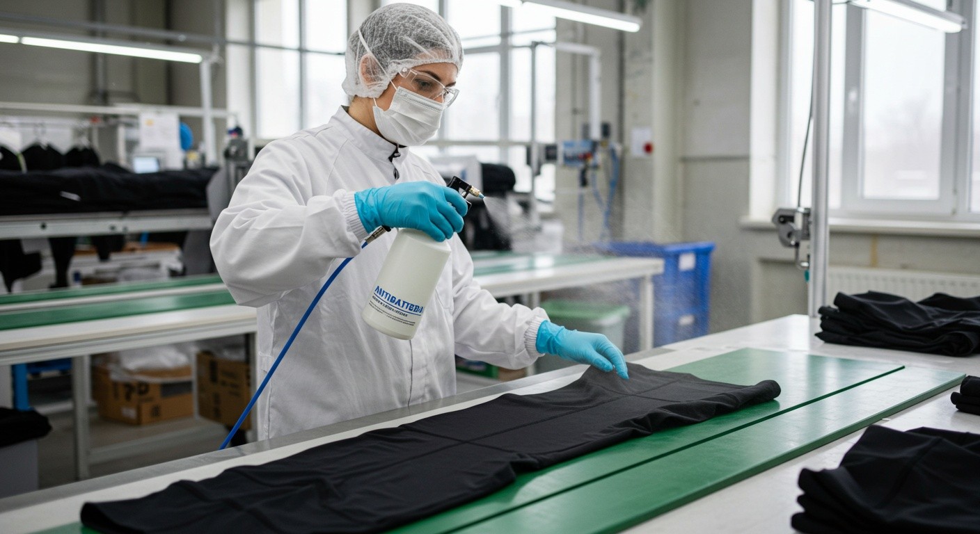 Спортивная одежда с антибактериальной обработкой