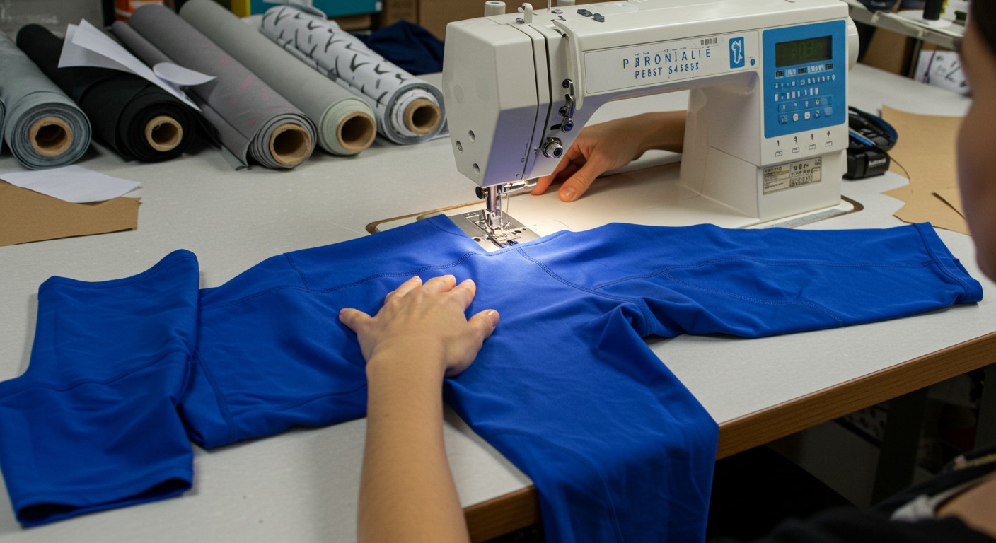 Пошив спортивной одежды для индивидуальных занятий