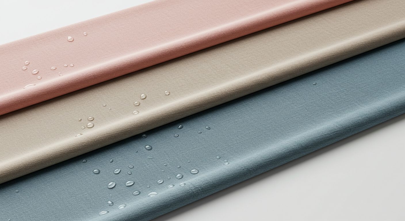 Ткани с эффектом быстрого высыхания и охлаждения