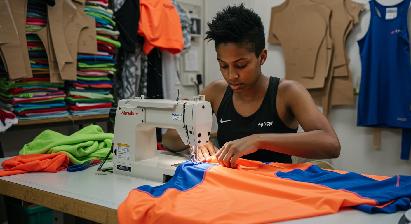 Пошив спортивной одежды для летних лагерей