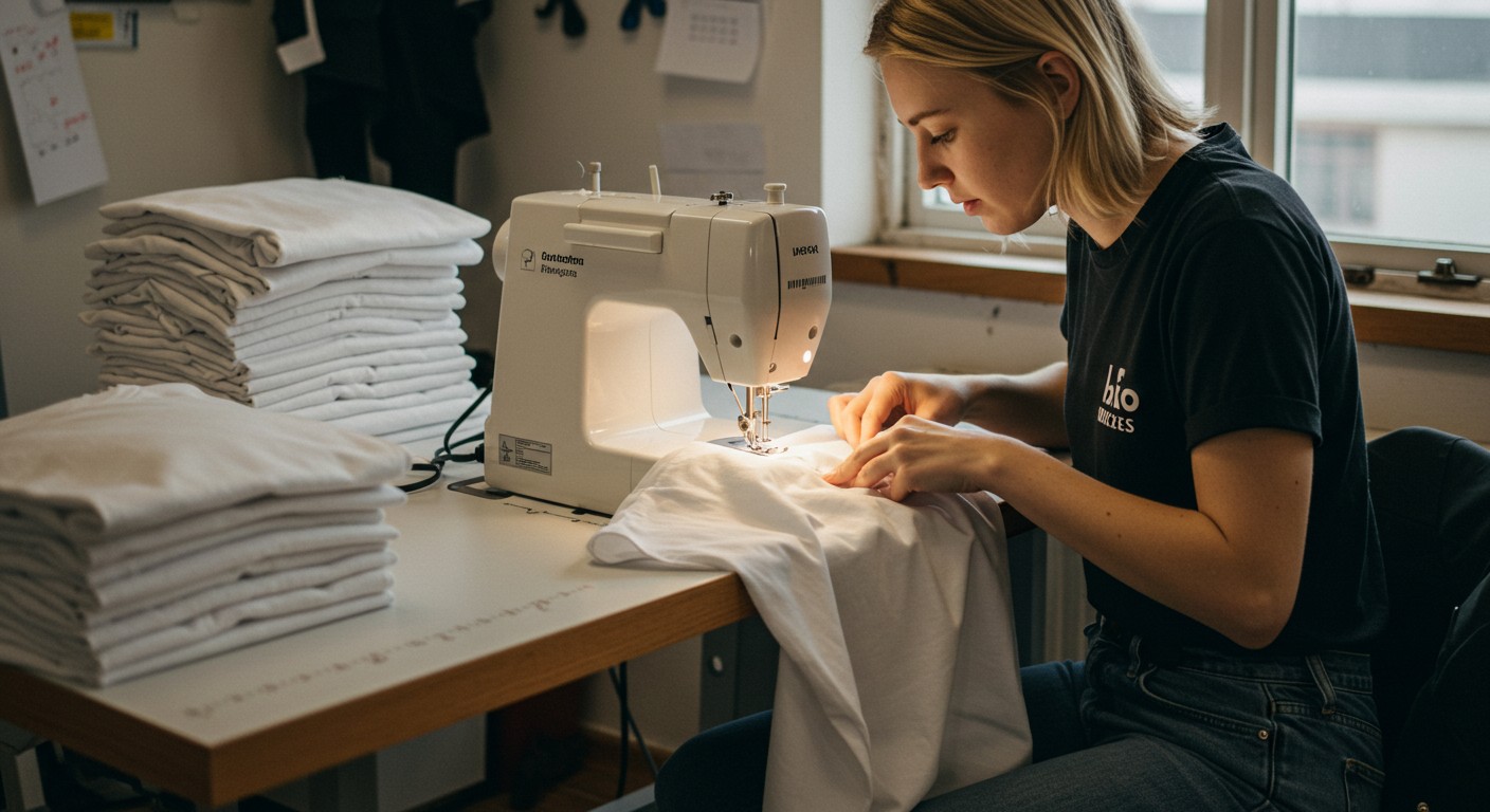 Пошив спортивных футболок мелкими партиями