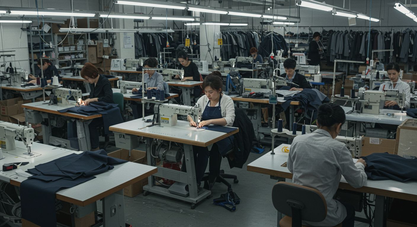 Швейная фабрика для пошива по масштабу для индивидуальных заказов корпоративной формы