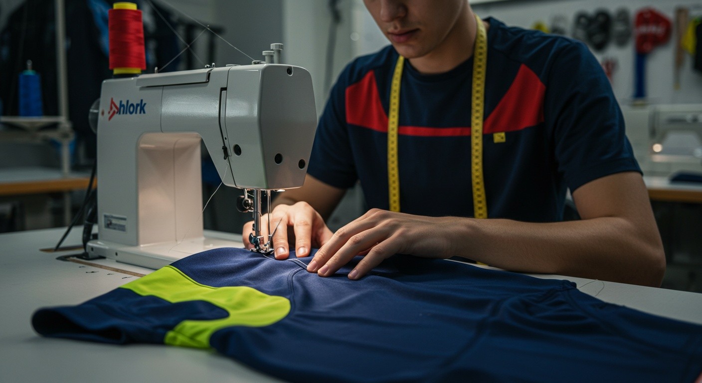 Пошив спортивной одежды для соревнований спортивных школ