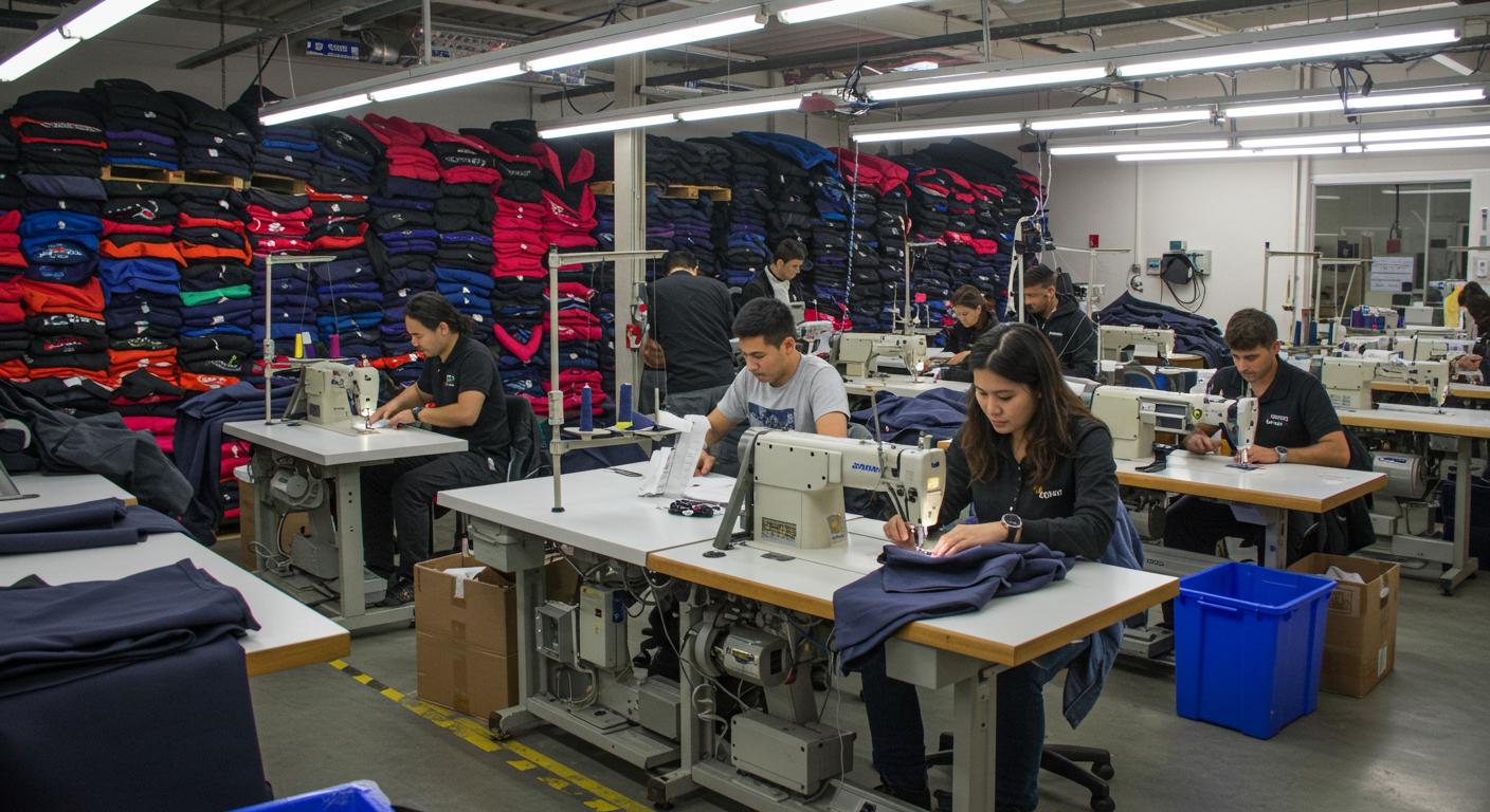 Производство одежды для зимнего спорта