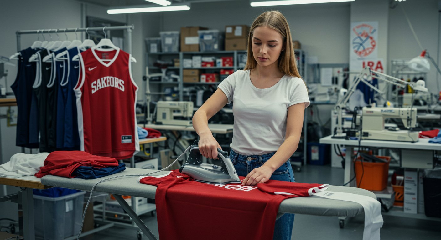 Пошив спортивной одежды для корпоративных баскетбольных команд