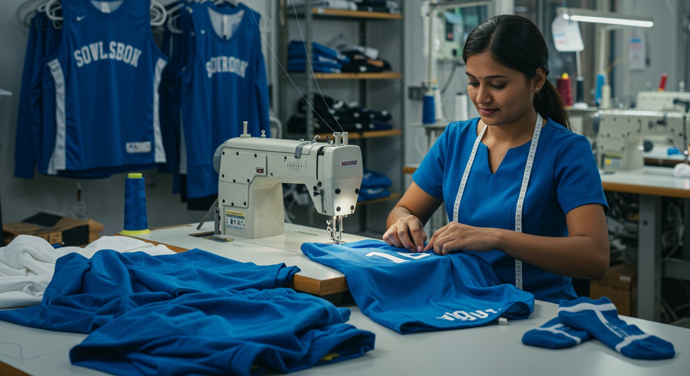 Пошив спортивной одежды для корпоративных баскетбольных команд