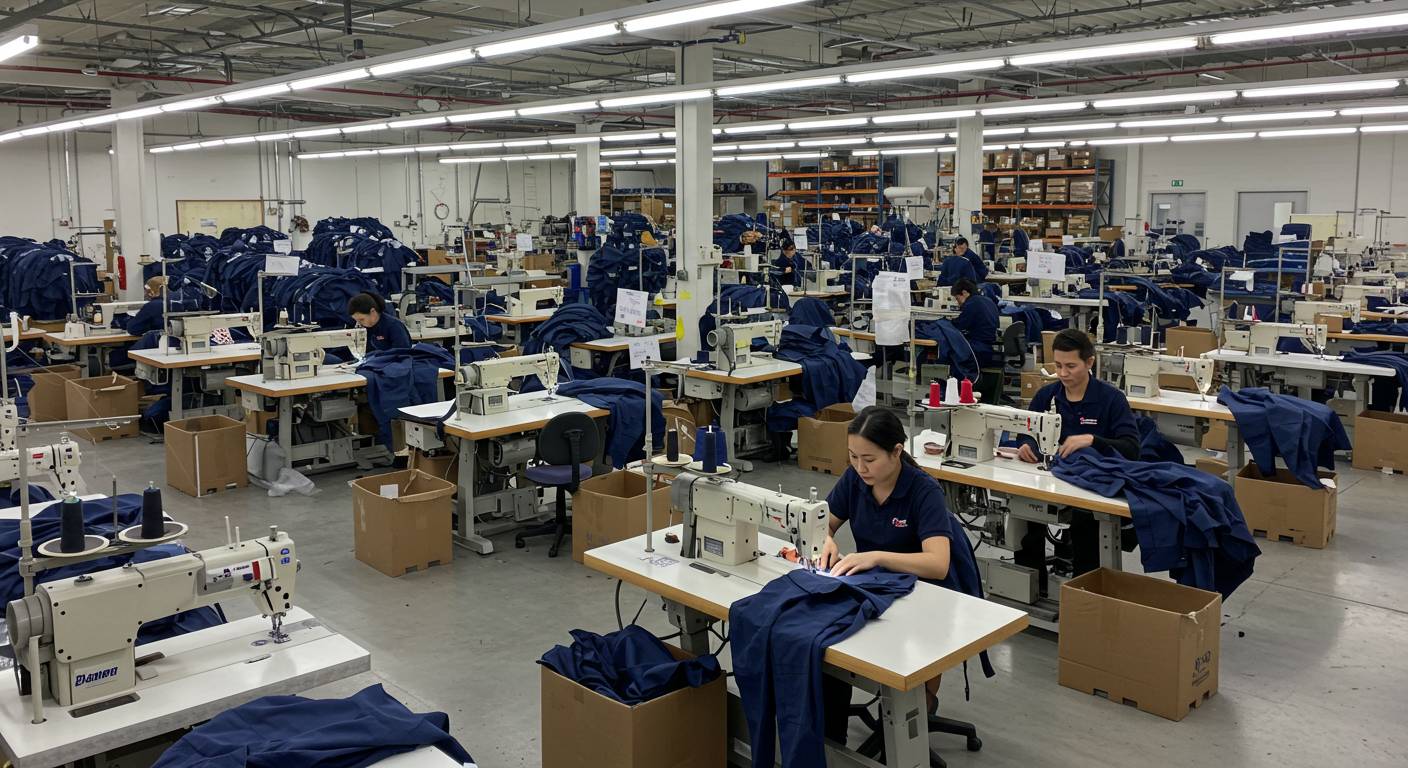 Промышленный пошив спецодежды Промышленный пошив спецодежды