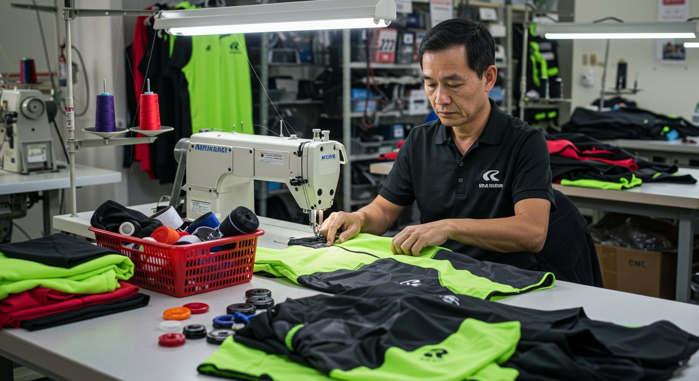 Пошив спортивной одежды для корпоративных беговых команд