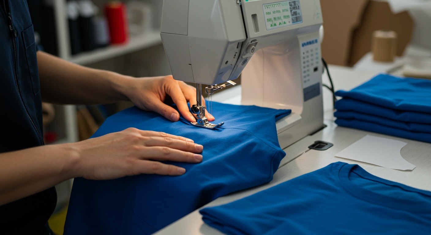 Пошив детских футболок мелкими партиями