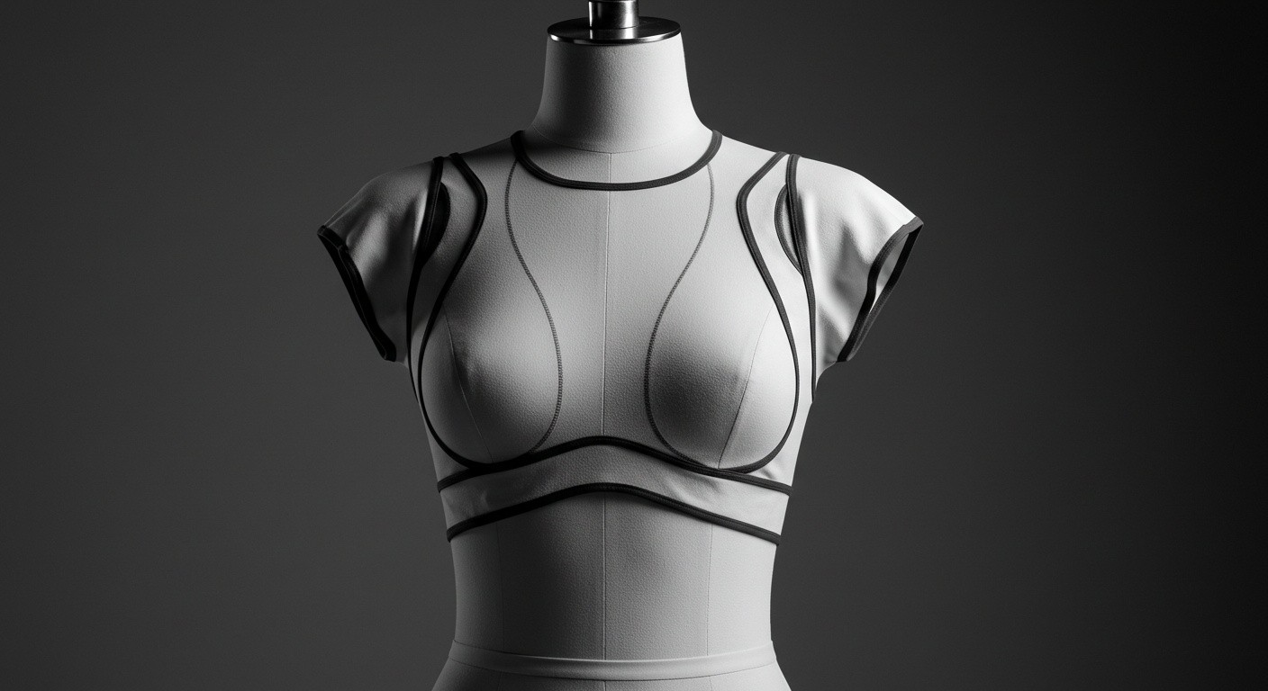 Спортивная форма с современным кроем