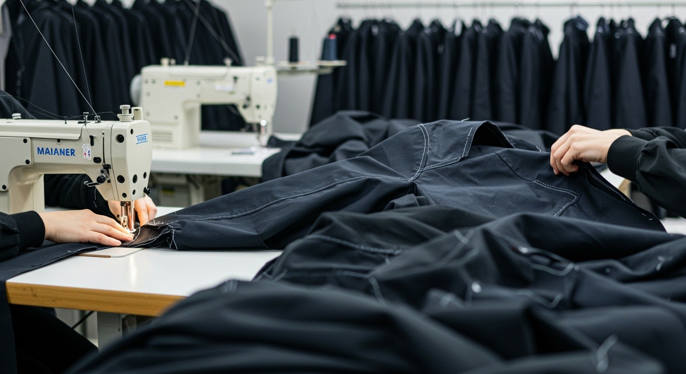 Пошив жакетов с акцентом на рукава