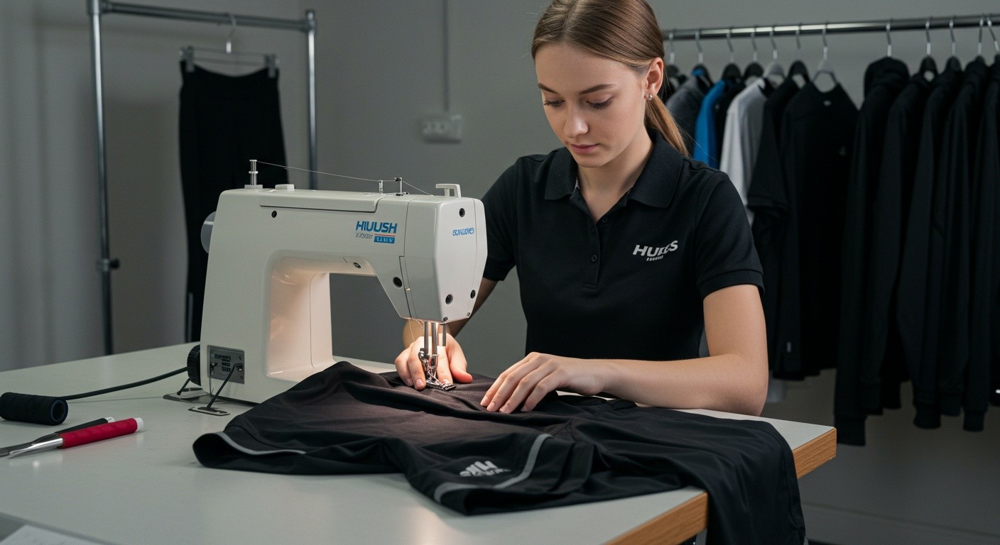 Пошив спортивной одежды для корпоративных беговых команд