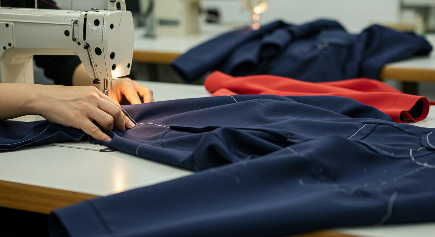 Жакет с акцентными рукавами