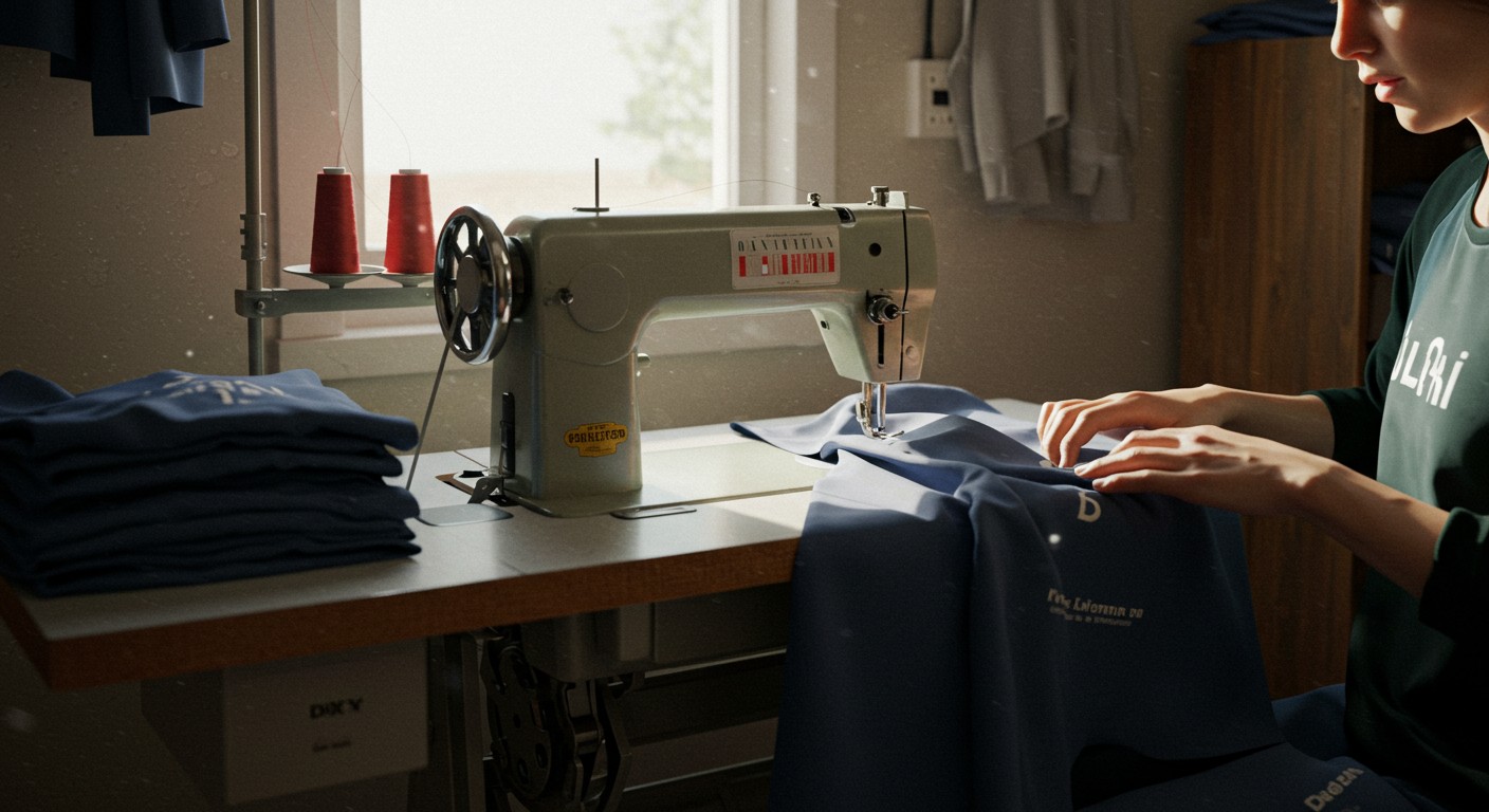 Пошив брендовых футболок мелкими партиями