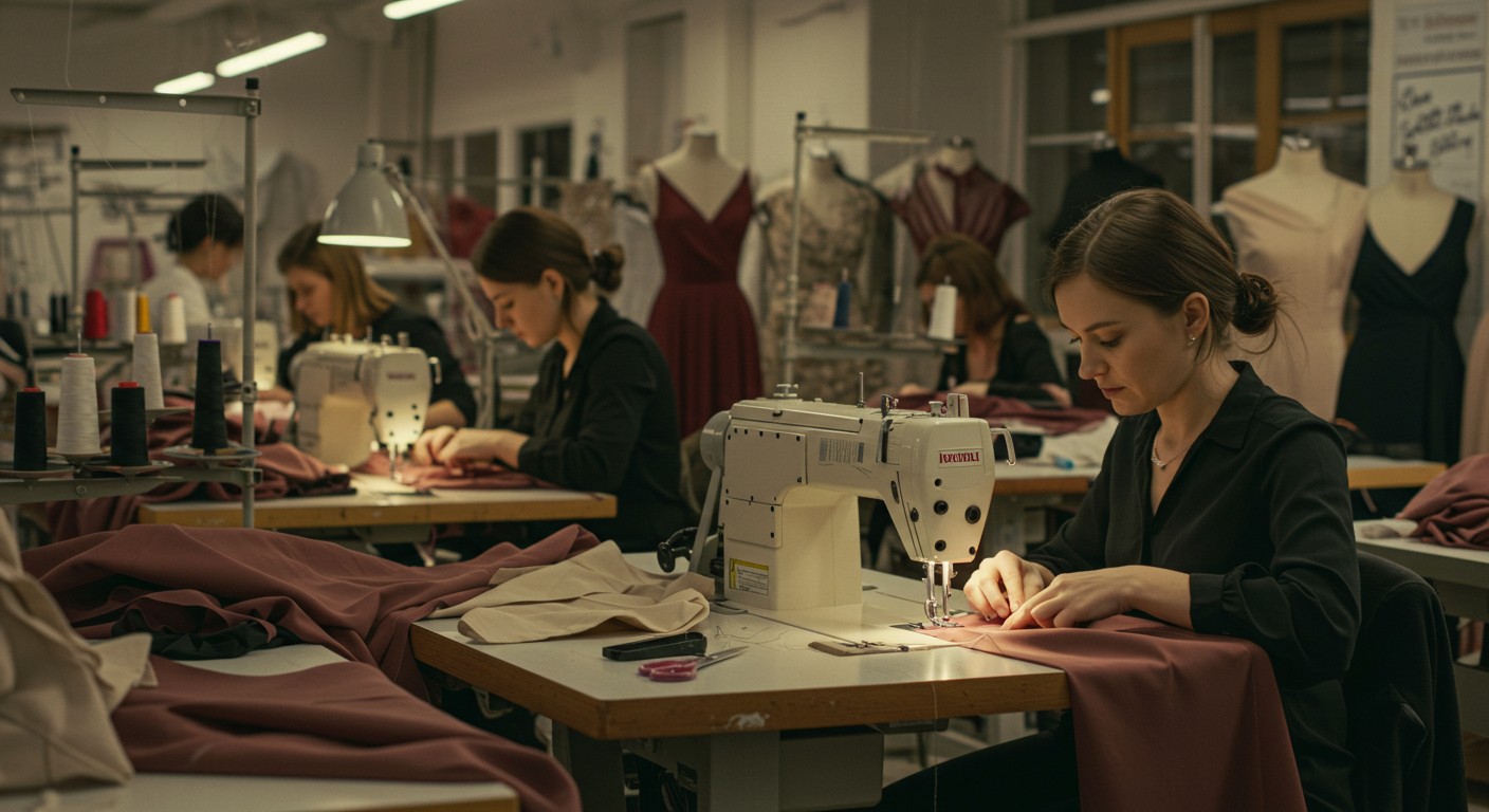 Пошив одежды для вечерних выходов