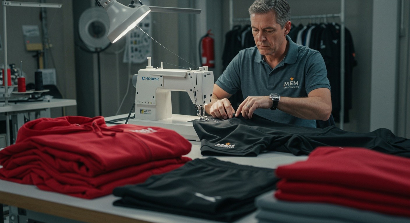 Пошив спортивной одежды для корпоративных спортивных турниров