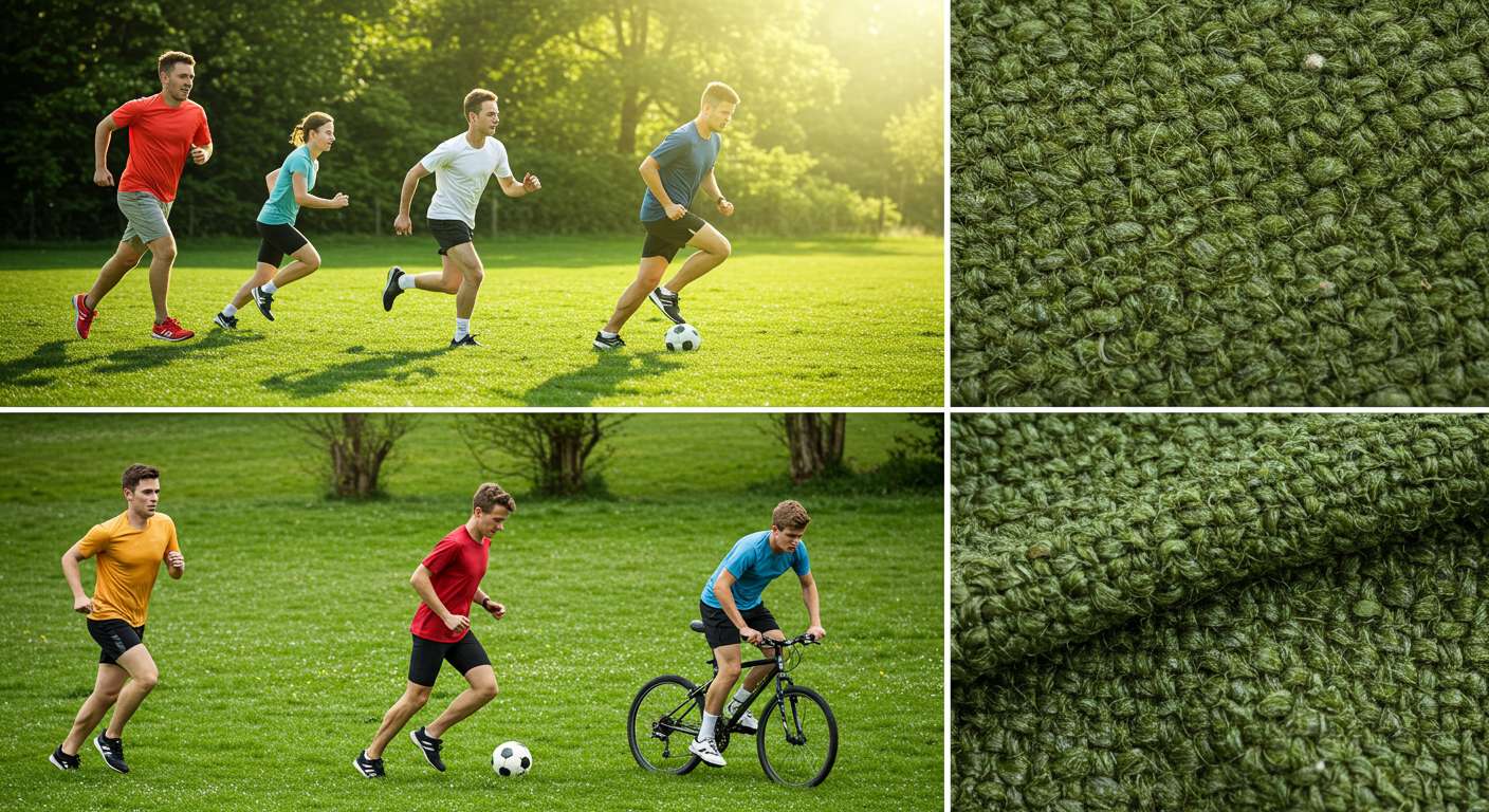 Спортивная одежда из эко-ткани