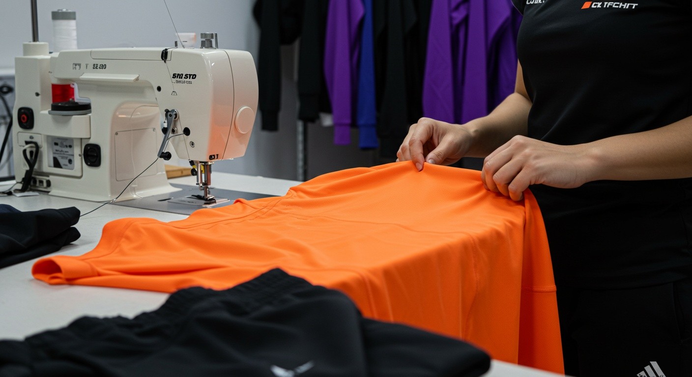 Корпоративная спортивная форма