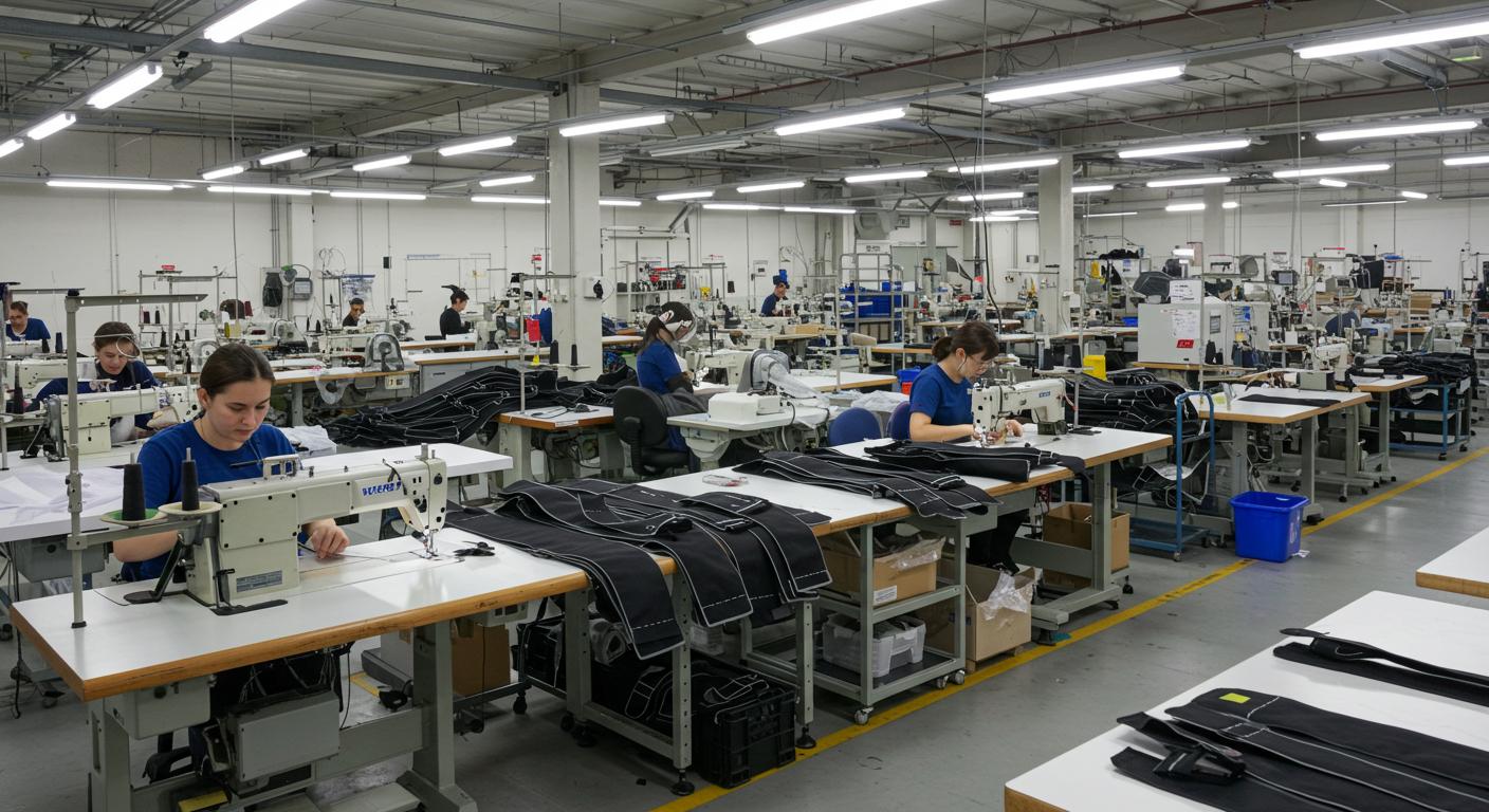 Промышленное производство аксессуаров