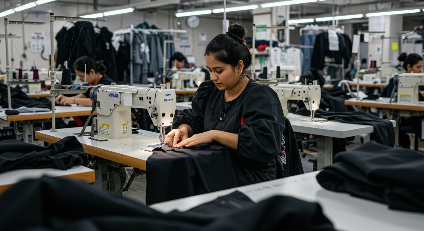 Пошив повседневной одежды с объемными рукавами