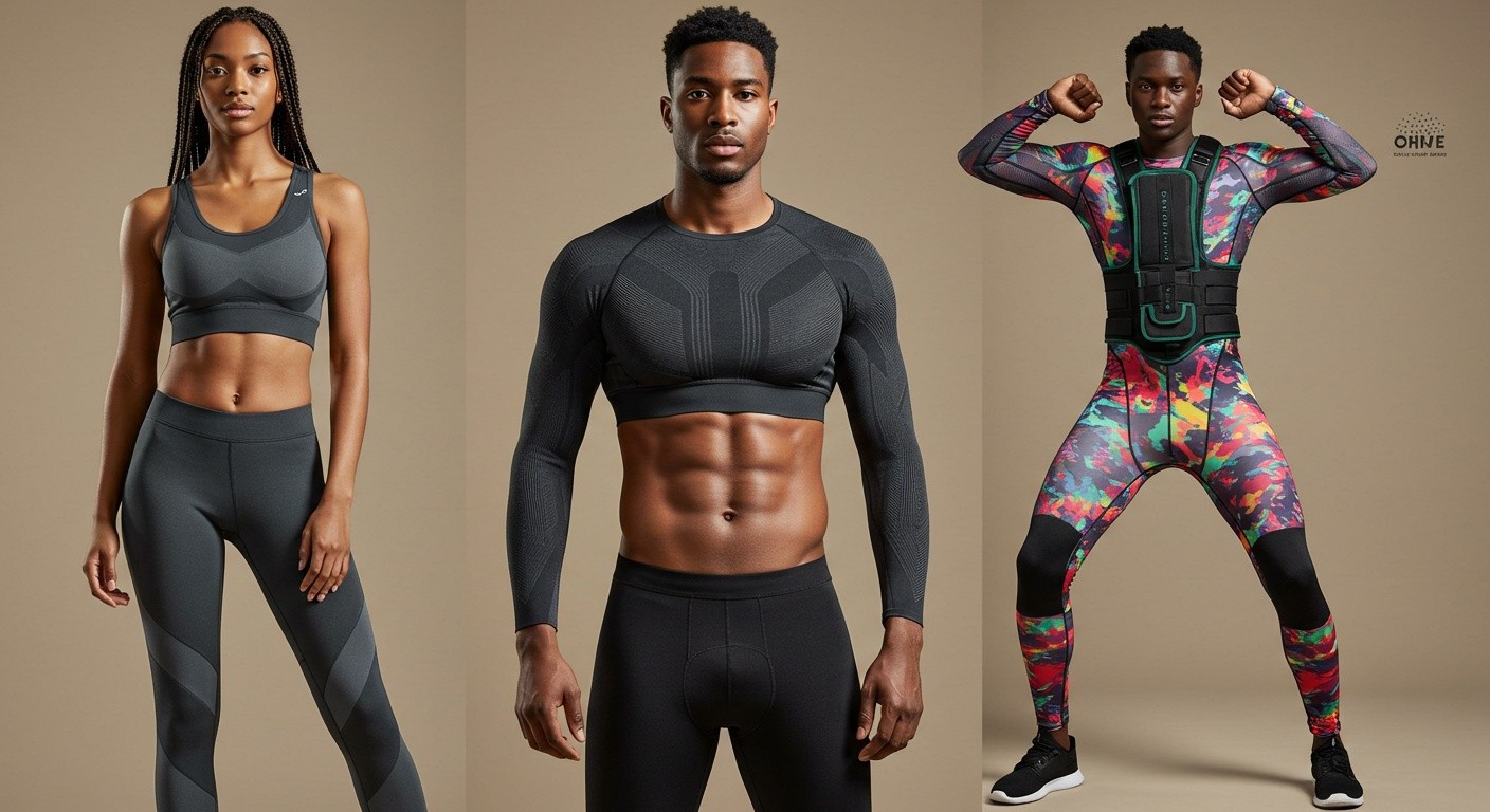 Инновации в компрессионной одежде