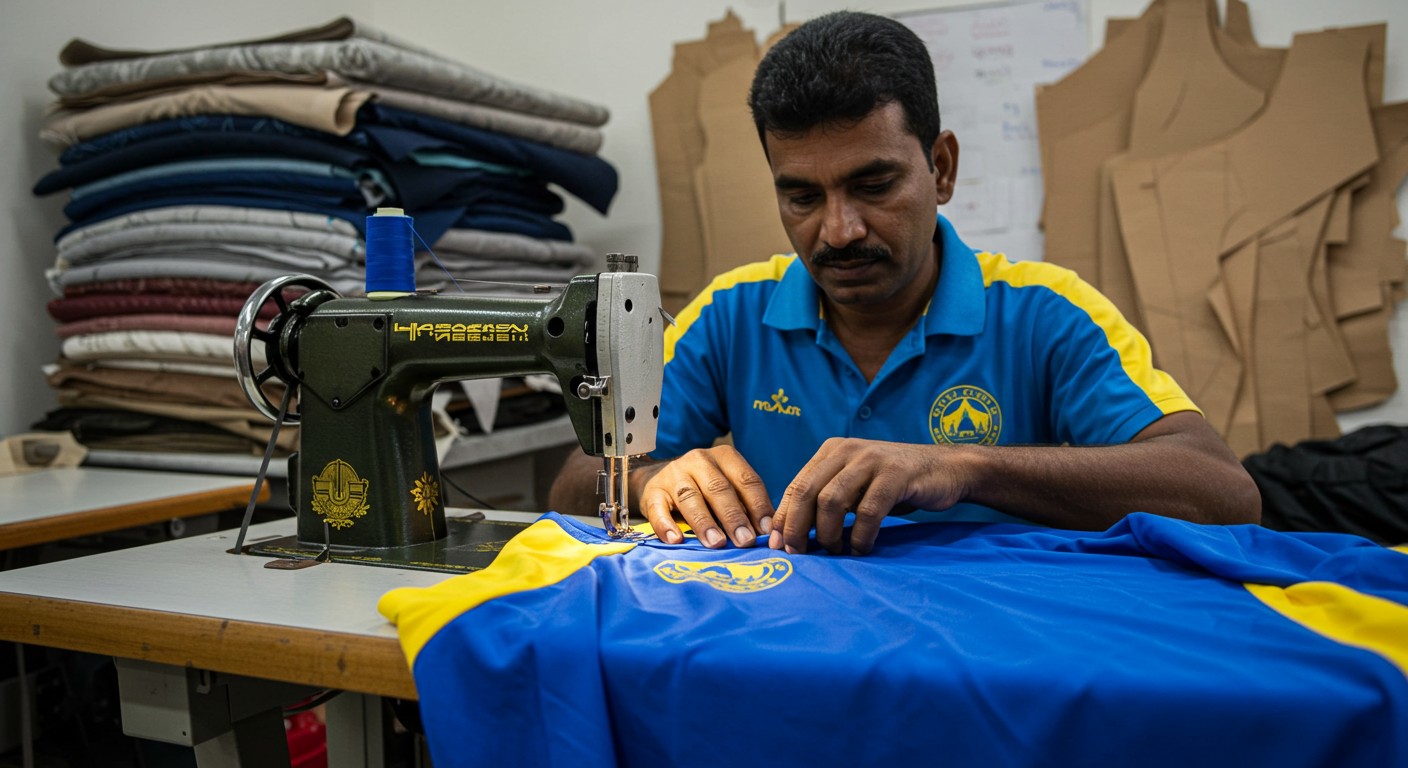 Пошив спортивной одежды для туристических клубов