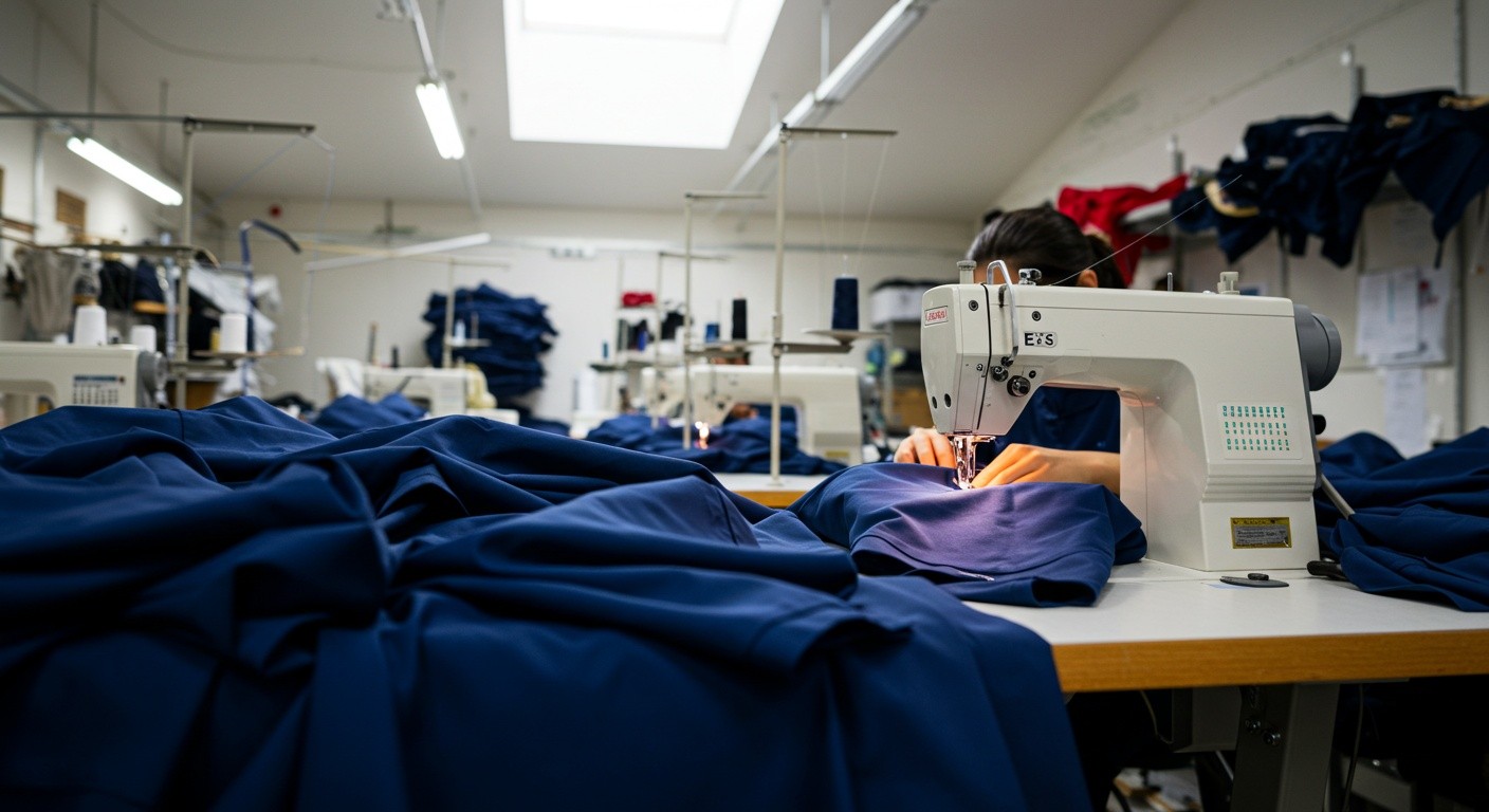 Пошив корпоративных футболок средними партиями