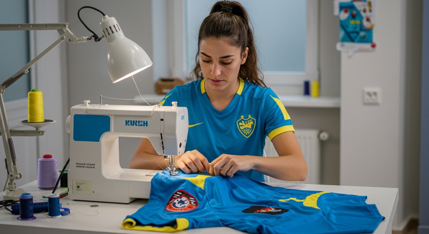 Спортивная форма для туристического клуба