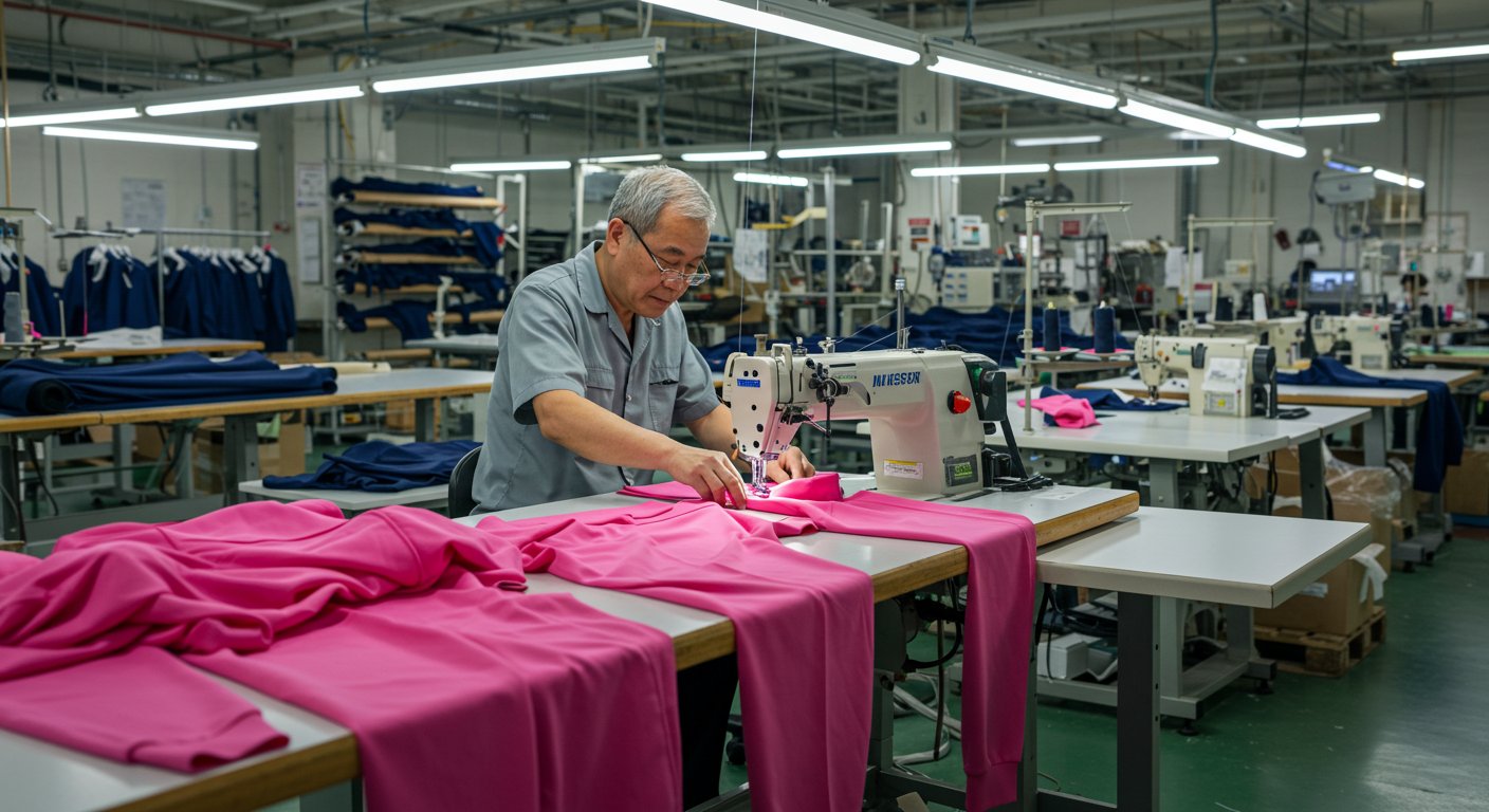 Производство тренировочных костюмов