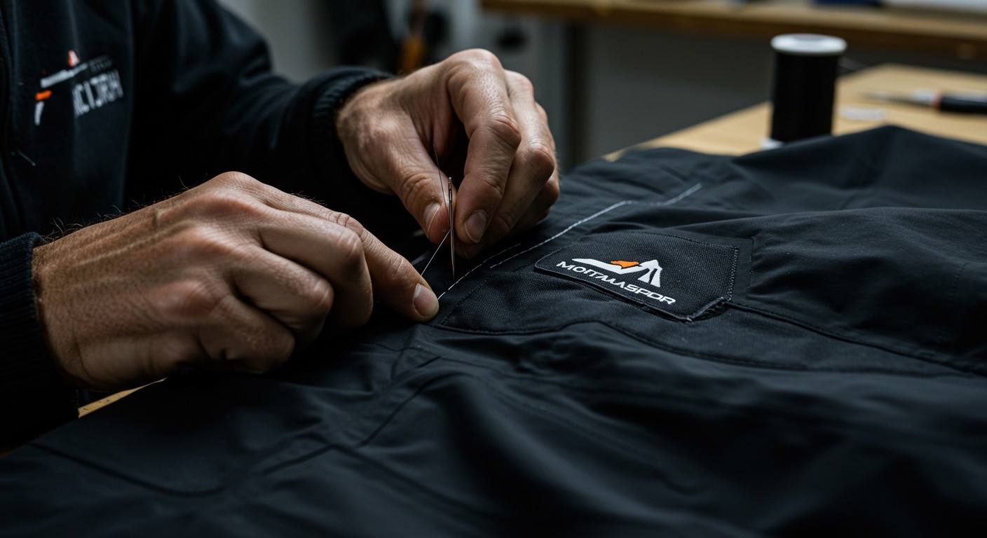 Пошив спортивной одежды для альпинистских клубов