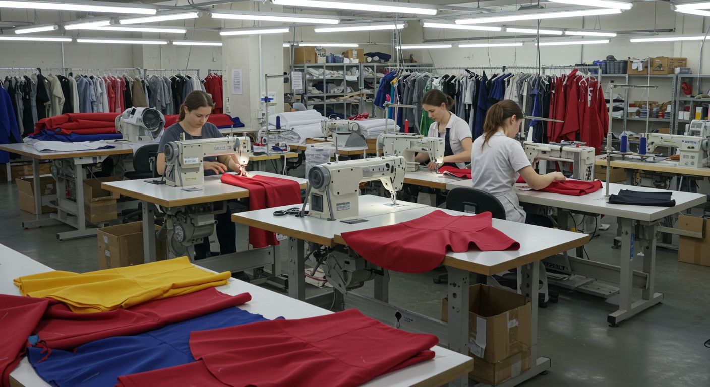 Пошив юбок с расклешенным кроем