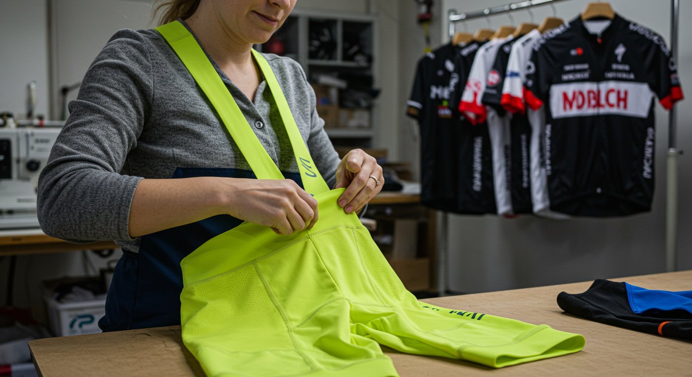 Пошив спортивной одежды для велоклубов