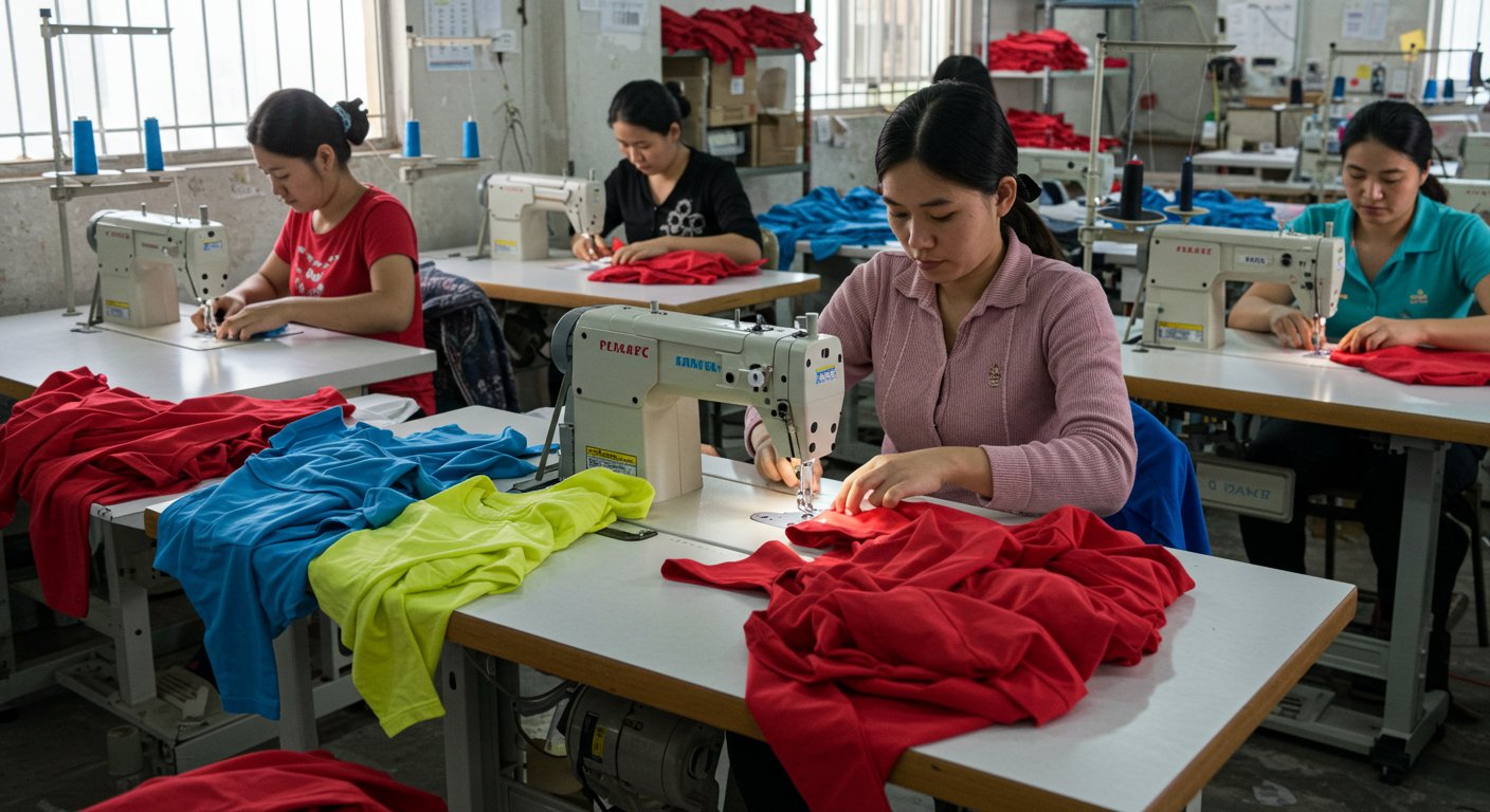 Детские футболки средними партиями