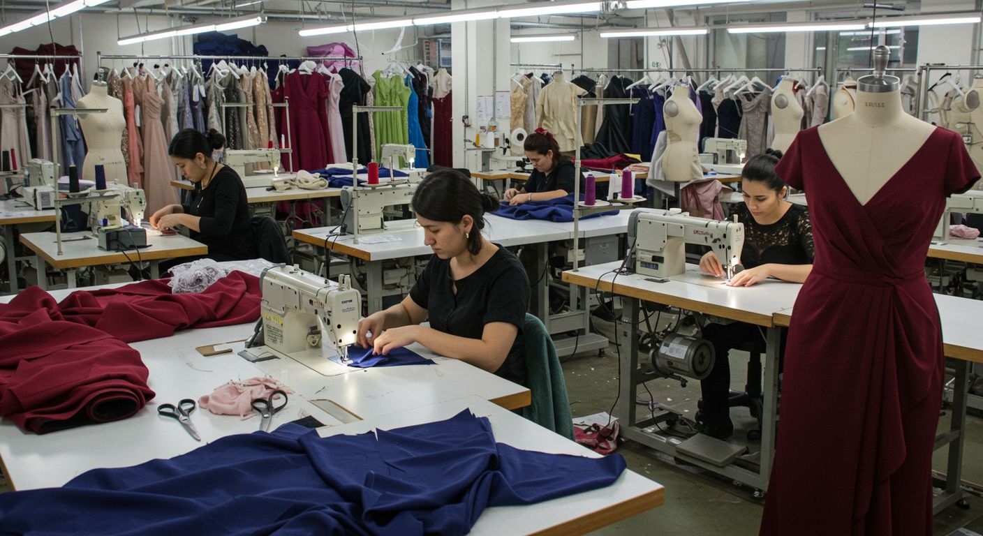 Пошив вечерней одежды для выходов Вечерняя одежда для выхода