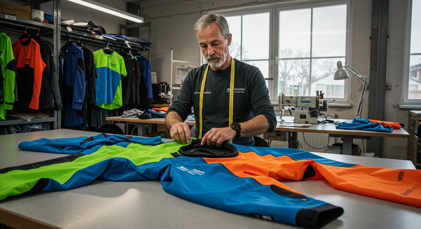 Пошив спортивной одежды для каяк клубов