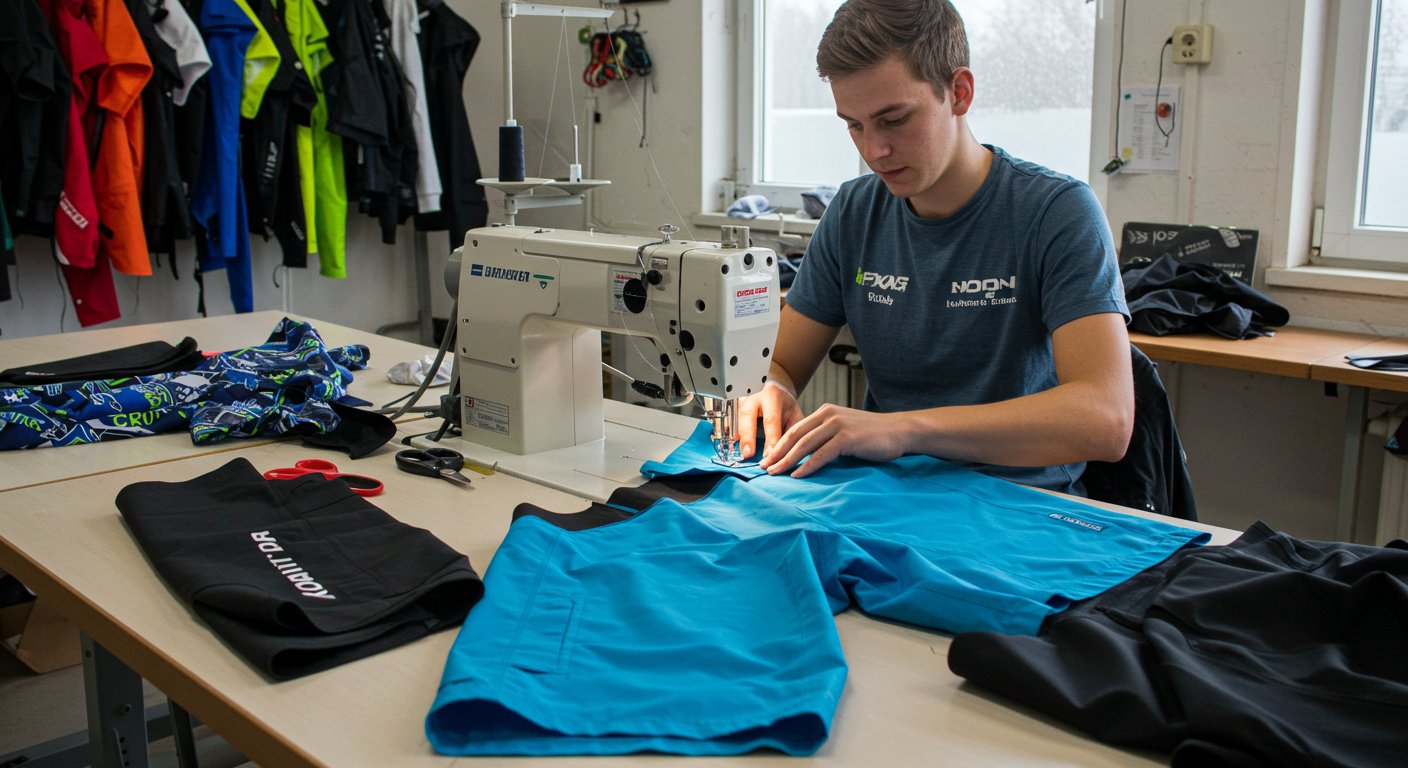 Пошив спортивной одежды для клубов пеших походов