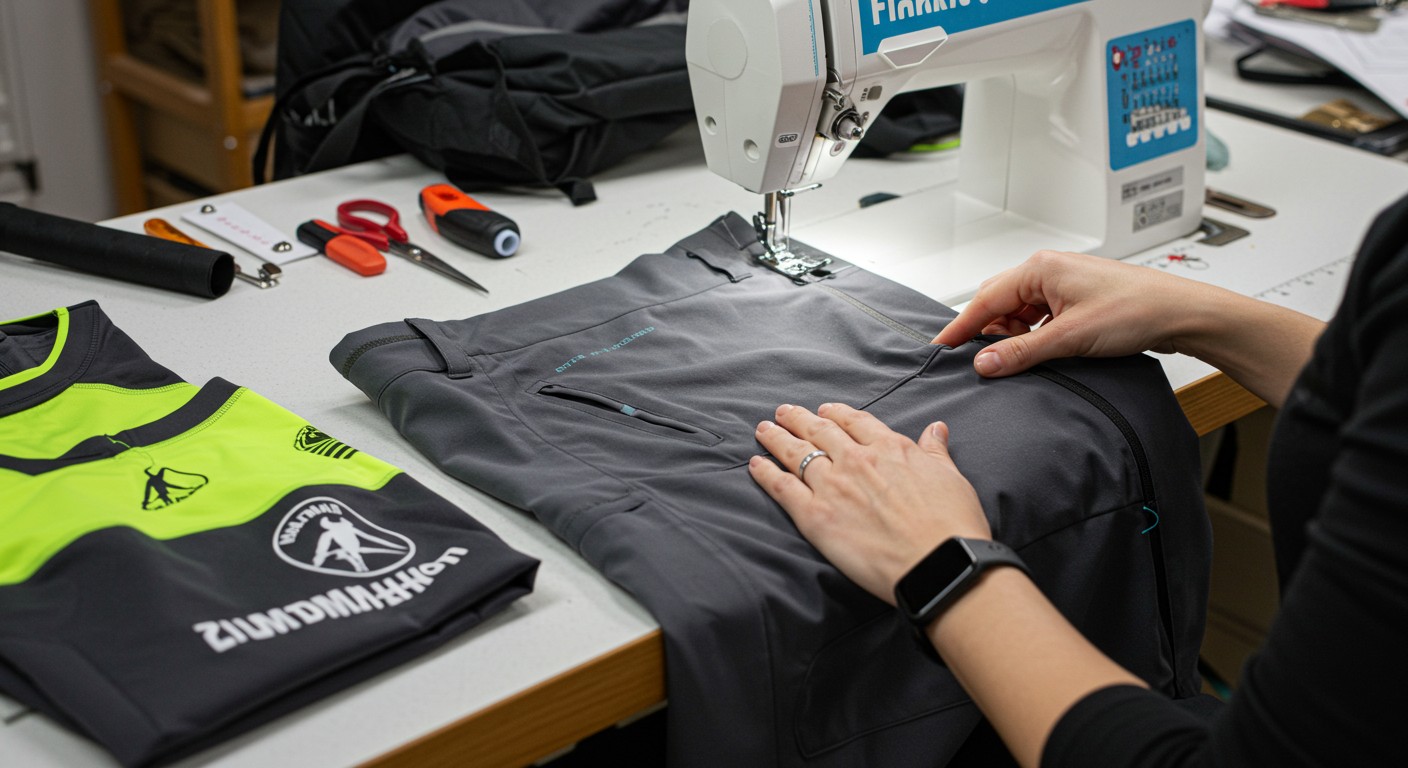 Спортивная форма для клуба пеших походов