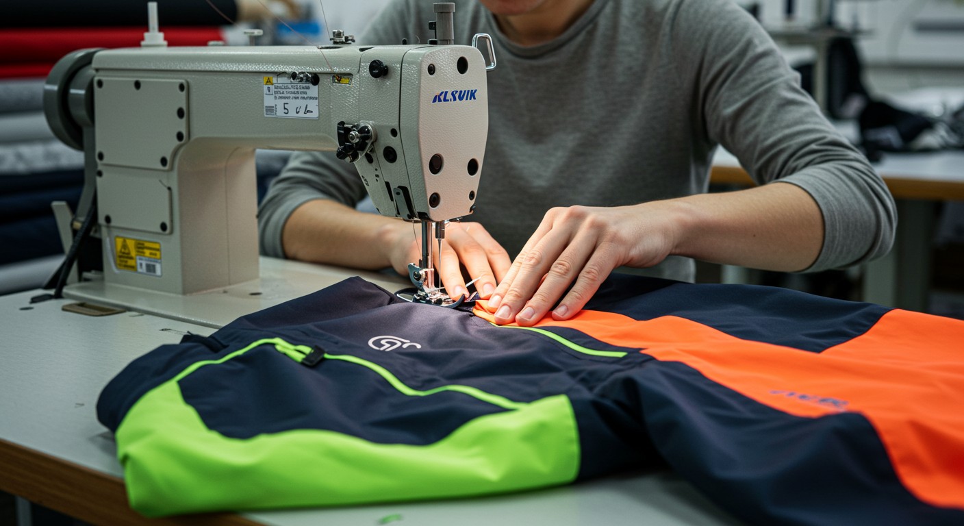 Пошив спортивной одежды для клубов зимних видов спорта