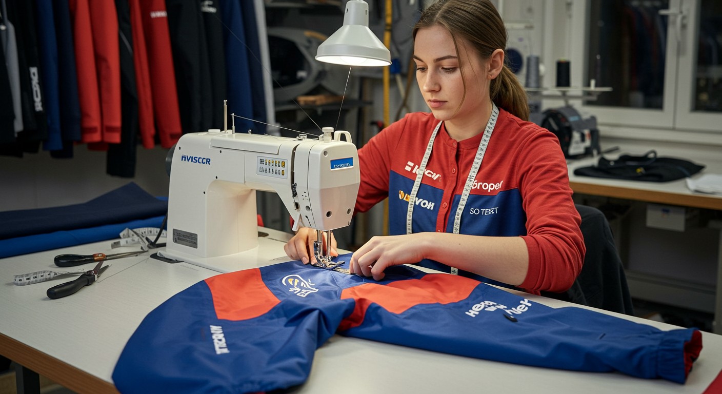 Спортивная форма для зимнего клуба