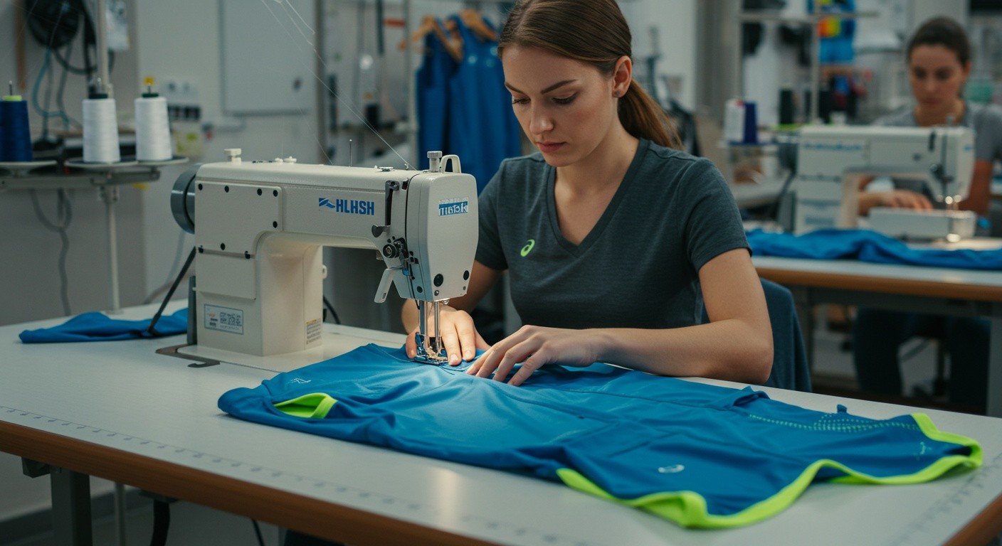 Пошив спортивной одежды для легкоатлетических соревнований