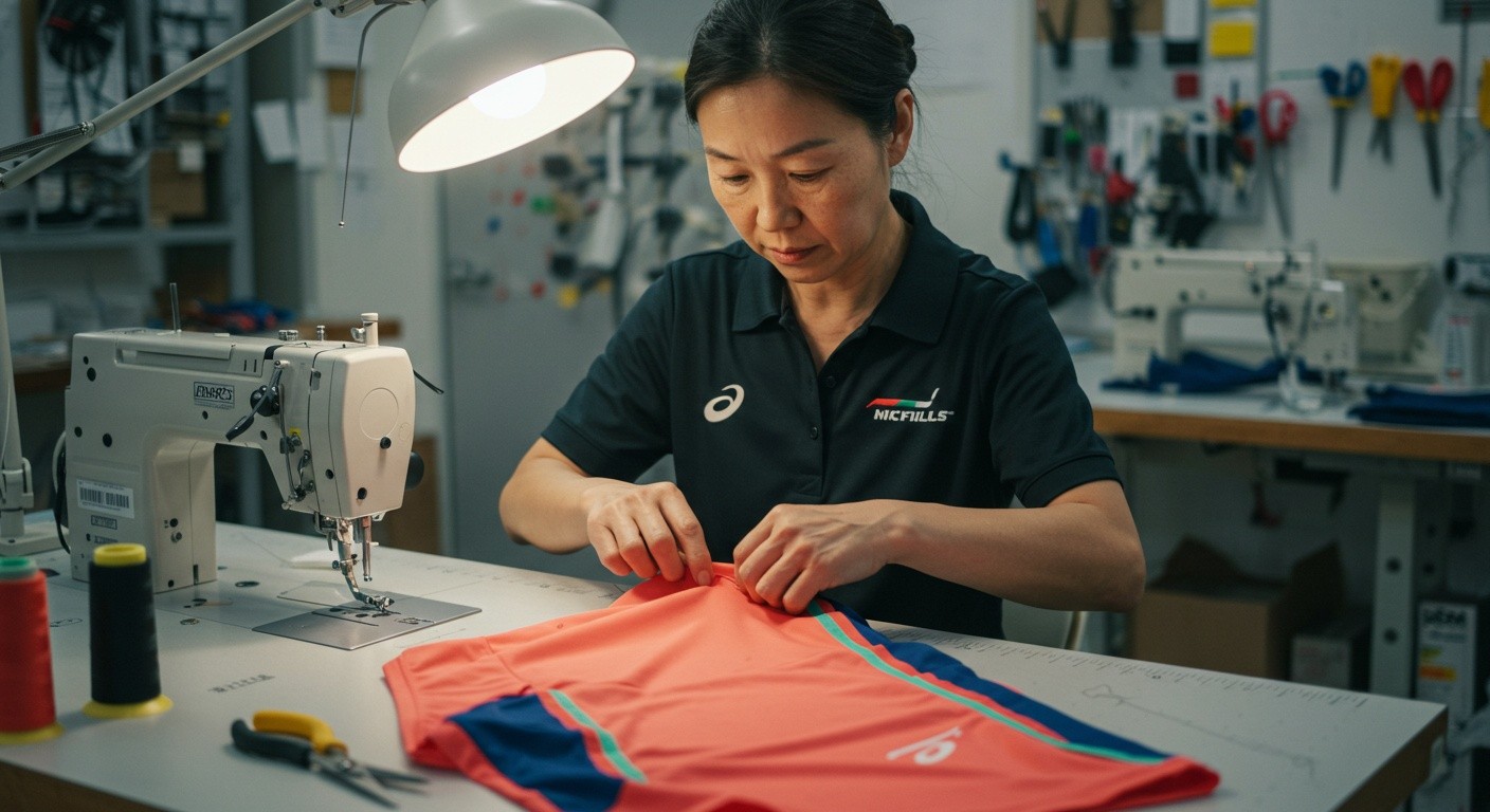 Спортивная форма для легкоатлетического клуба