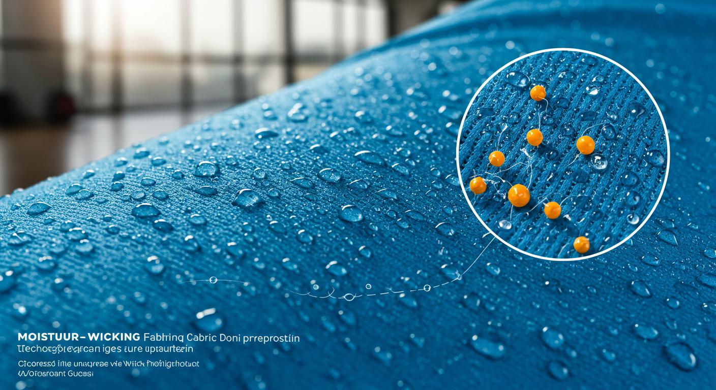 Технологии влаговыведения в спортивной одежде Технологии влаговыведения в спортивной одежде