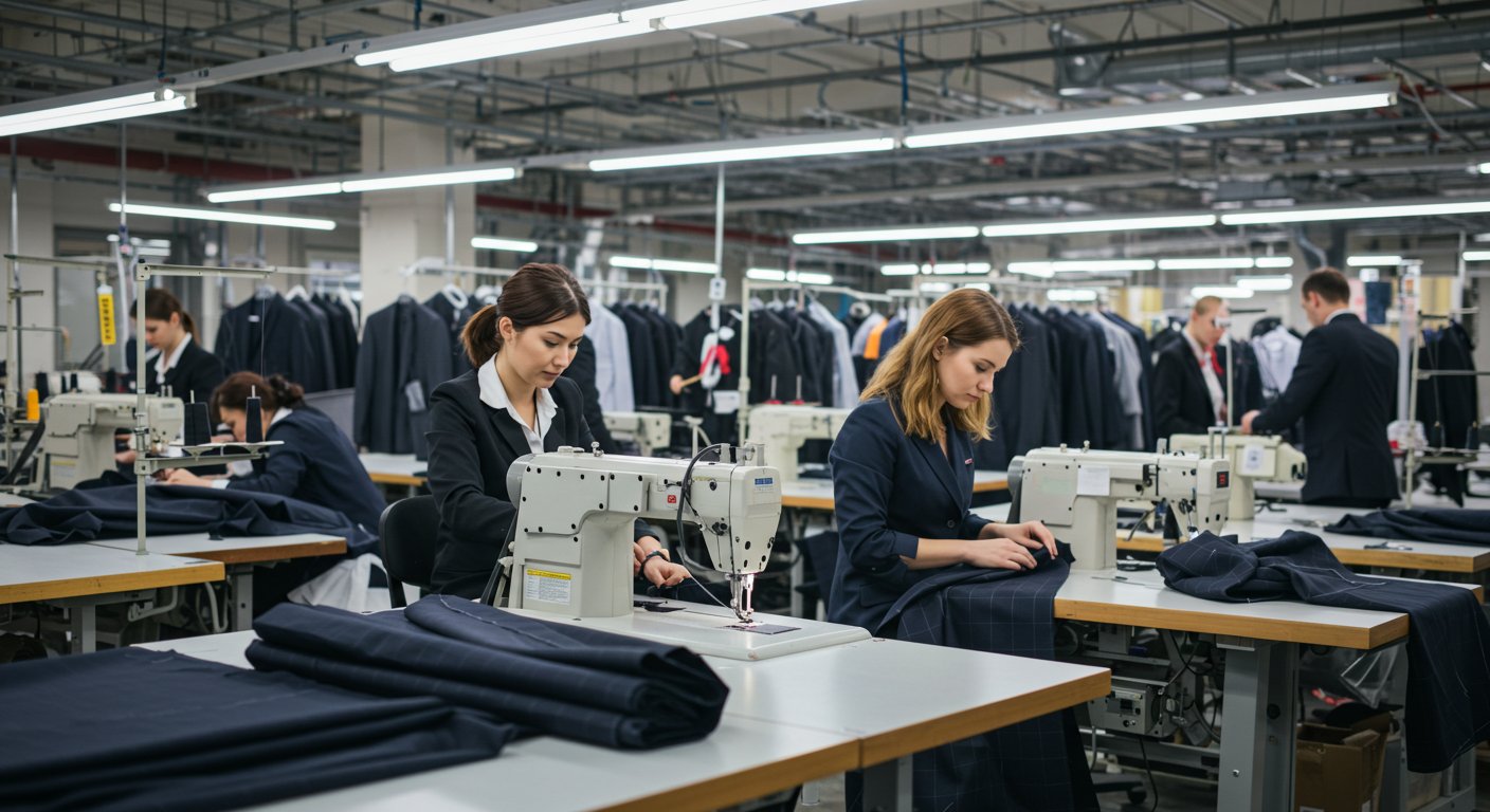 Офисная одежда приталенного кроя Офисная одежда приталенного кроя