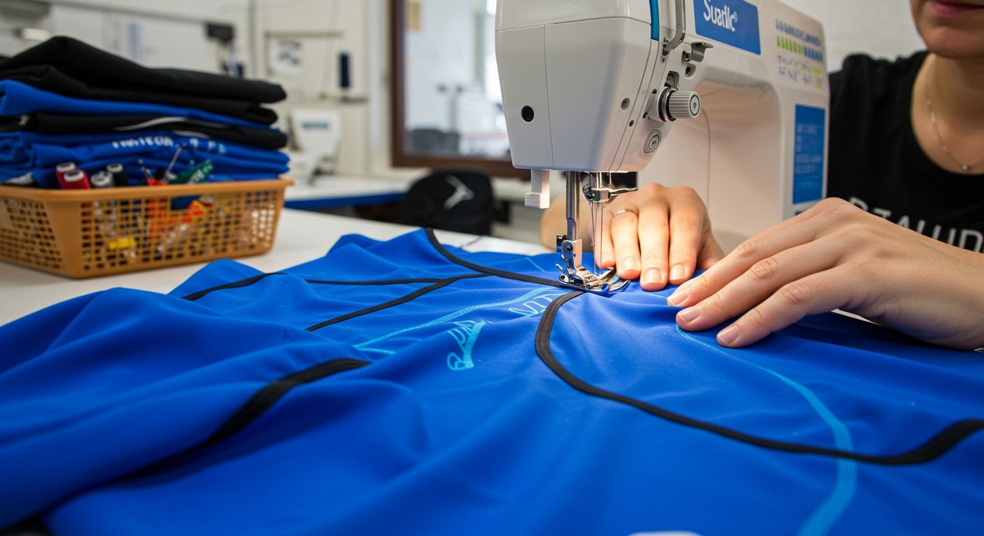 Пошив спортивной одежды для плавательных соревнований