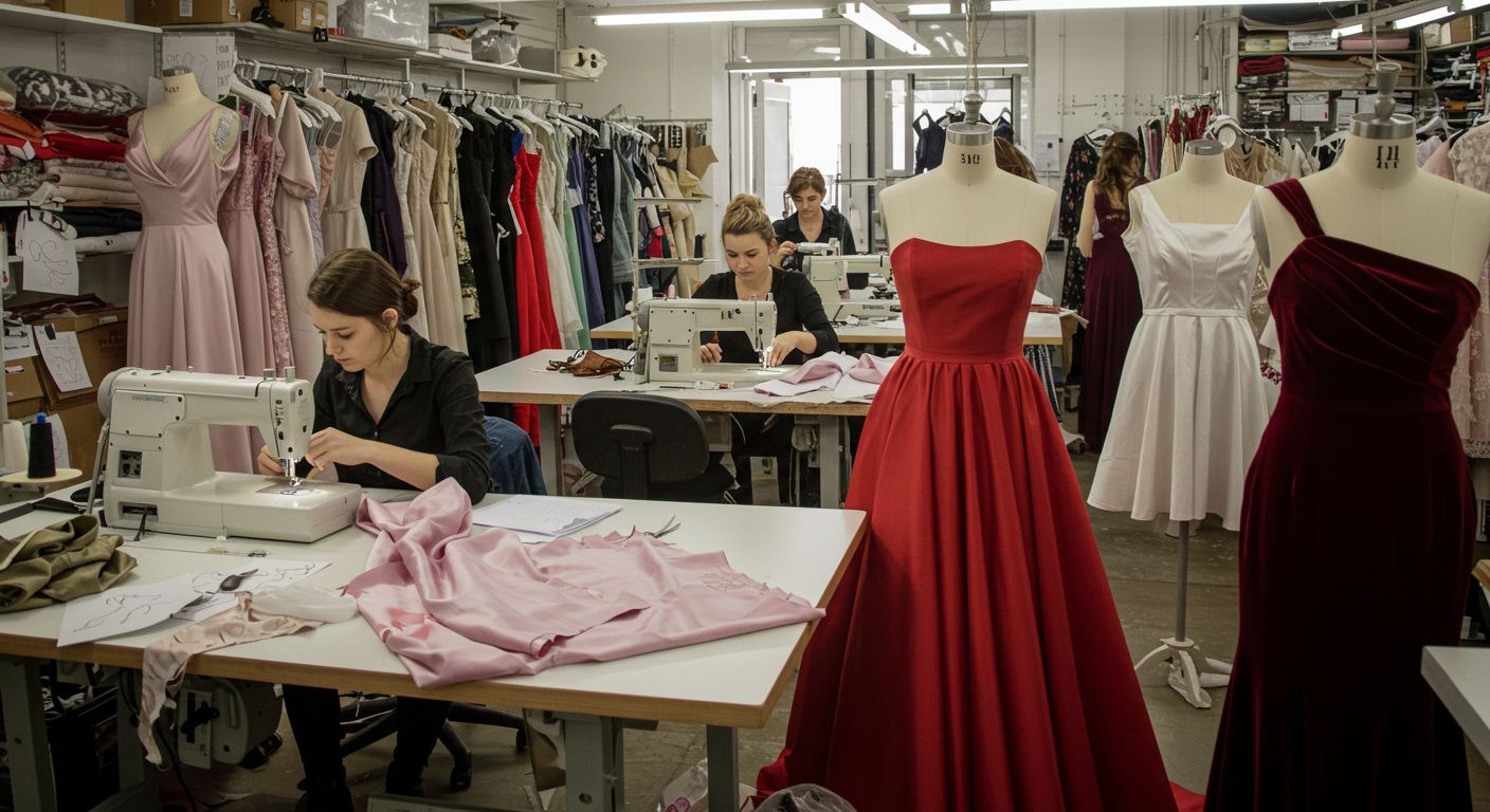 Пошив одежды для особых случаев