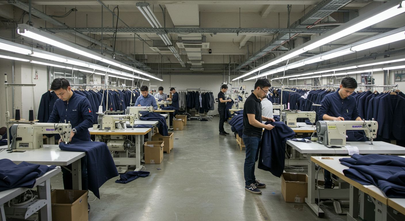 Верхняя одежда приталенного кроя