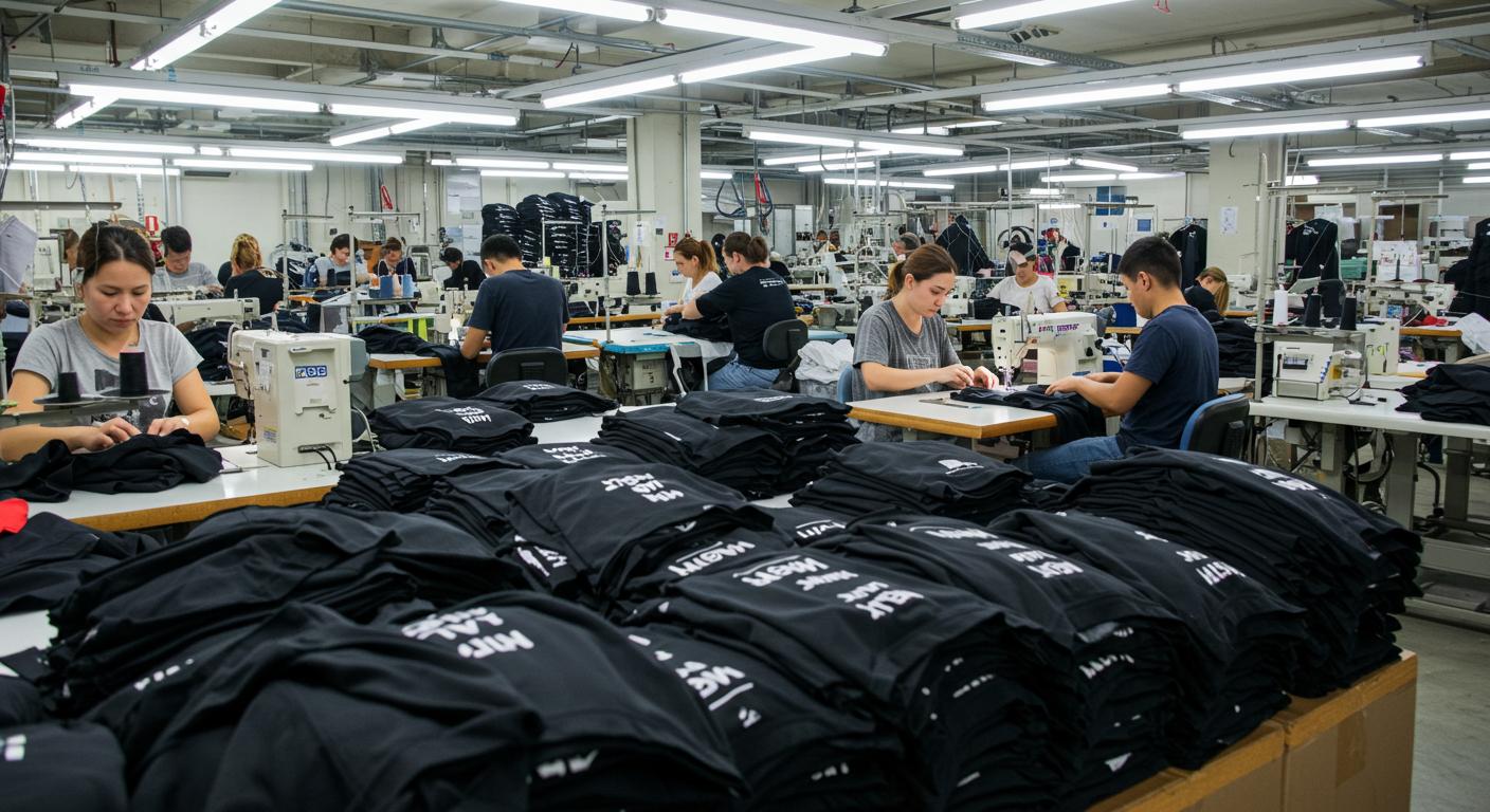 Брендовые футболки крупными партиями