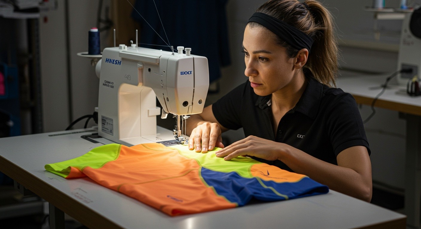 Пошив спортивной одежды для триблочных спортивных дисциплин