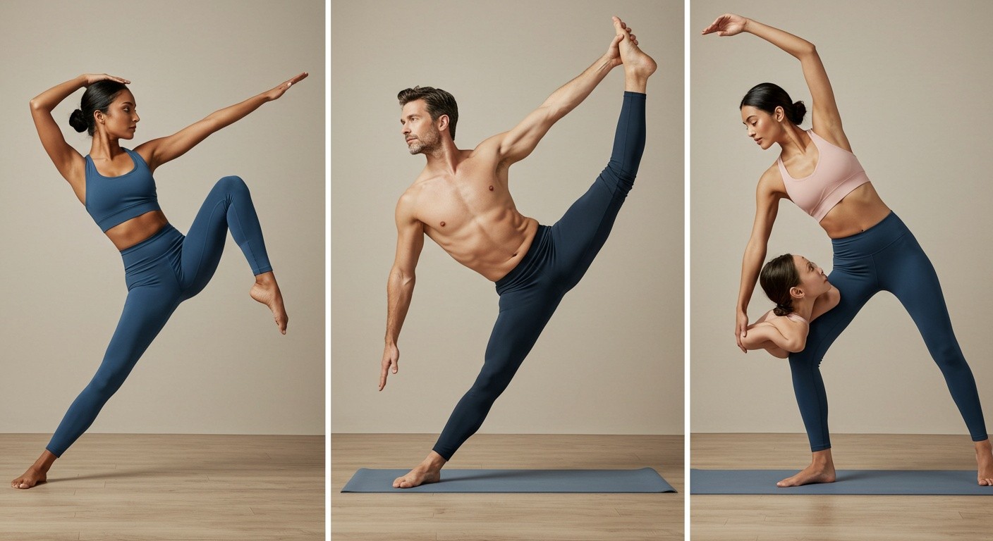 Производство одежды для йоги и пилатеса